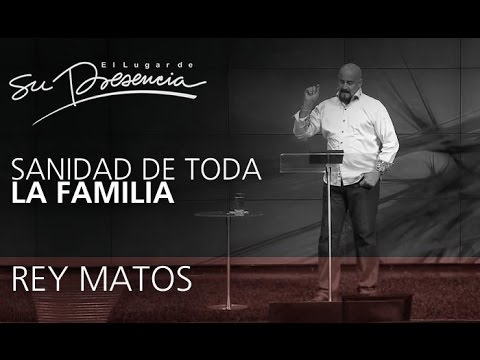 Sanidad de toda la familia - Rey Matos - 30 Junio 2013 - 4/8