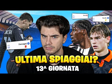 LAST CHANCE?! 🏝️ Juve Creators Fantasy Football - Matchday 13