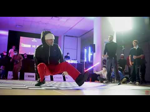 MAD TRACK VS MASS | CDS WSDF WILD CARD | B-BOY FINALS