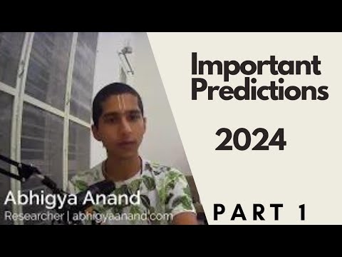Important predictions for 2024-25 | Analyze with Abhigya Anand