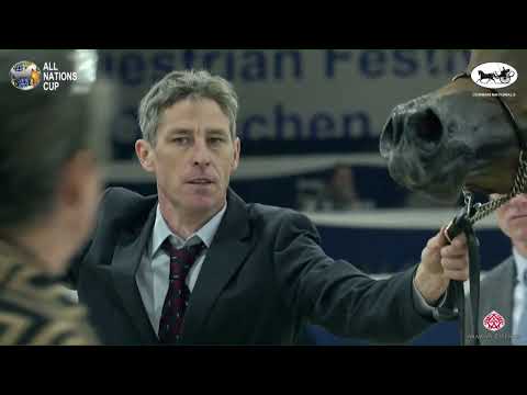 N 21 PRINCESS MARGA   AACHEN 2022   National Championship   Fillies 3 Years Old Class 7