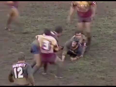 1989 Winfield Cup Round 6: Parramatta Eels vs Brisbane Broncos (Highlights)