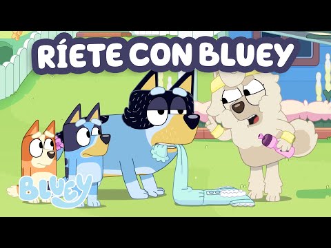 🔴EN VIVO: ¡Momentos Bluey para Reírse! 🤪 | Bluey Español Canal Oficial