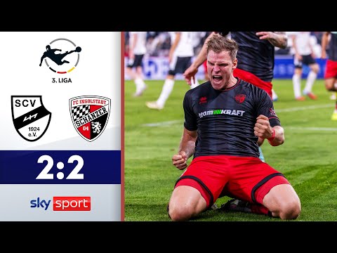 90+5! Ingolstadt rettet Punkt in Verl | SC Verl - FC Ingolstadt 04 | Highlights - 3. Liga 2025/26