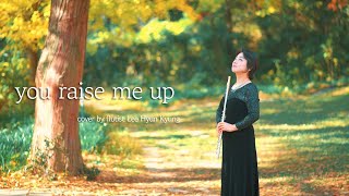 You raise me up