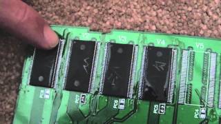 SNK Neo Geo MVS 120 in 1 Cart Teardown