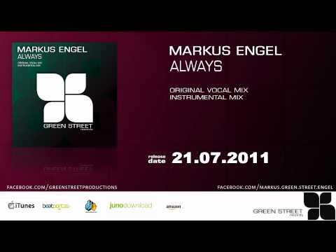[HD] Markus Engel - Always (Original Vocal Snippet)