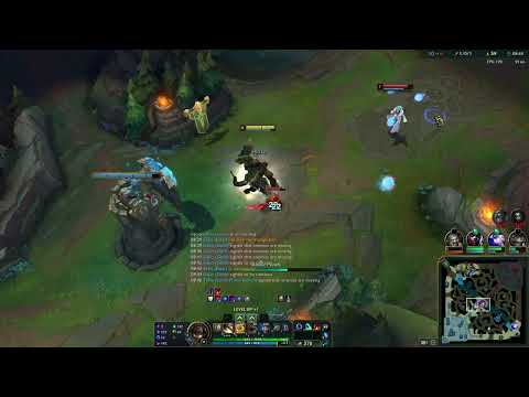 E1 mid galio vs syndra 5/0/5 win