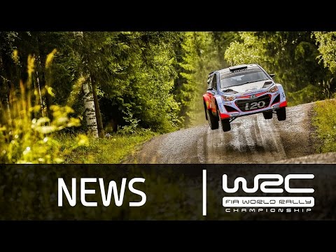 WRC - Neste Oil Rally Finland 2015: Stages 8-13