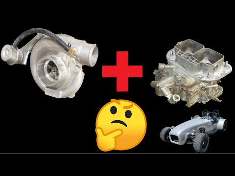 Ebay Turbo+Weber Carb = WIN! ...and fail