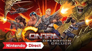 Contra: Operation Galuga - Special Announcement Trailer