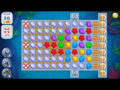 Undersea Match & Build : Level 147  💥(NO BOOSTERS)