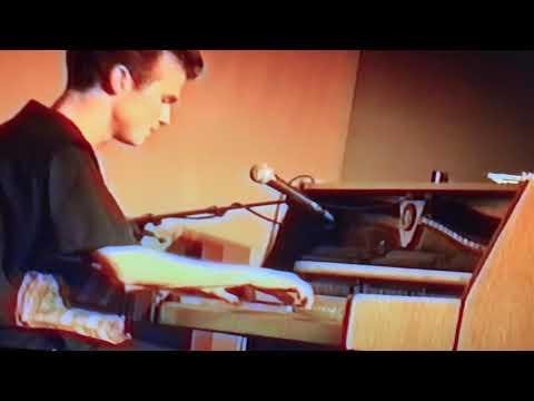 Thumbnail for 17 year old Dirk Jan Vennik live @ Amsterdam Blues Festival, Meervaart - Barrelhousin' by Little Willie Littlefield