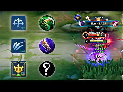 MOSKOV NEW BROKEN BUILD (PLEASE TRY) | MOBILE LEGENDS