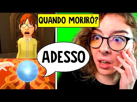 PREVEDO IL FUTURO ALLE PERSONE - Psychic Teller 3D