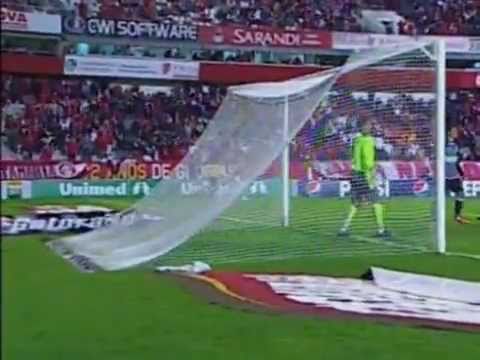 INTER 4X1 Figueirense 6ª Rodada Brasileiro 2011
