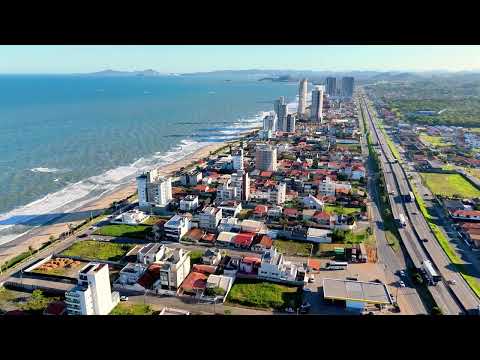 Praia de Barra Velha – SC | Filmagem Aérea