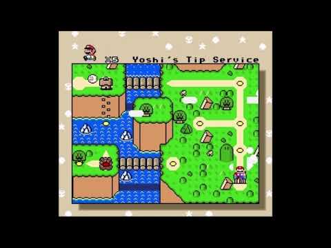 SMW Custom Music - Track 2250 (Mushroom Kingdom Meltdown Reloaded -Main Overworld)
