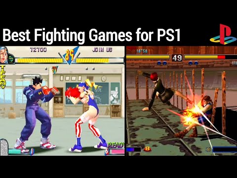 Top 15 Best Fighting Games for PS1