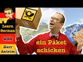 ein Paket verschicken: Deutsch lernen auf der Post