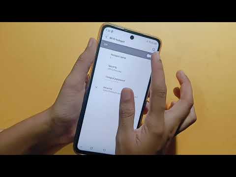 Micromax Hotspot password setting | how to set hotspot password | set hotspot password