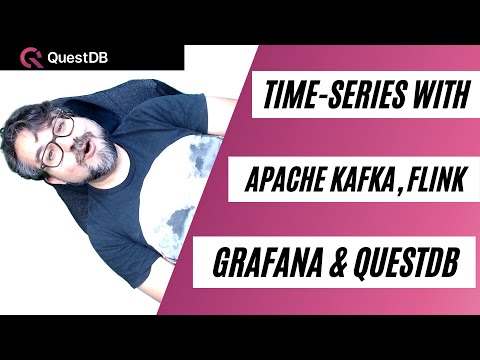 Real-time analytics and anomaly detection with Apache Kafka, Apache Flink, Grafana & QuestDB