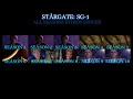 Stargate SG 1 Intros Synced