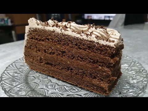 The queen of chocolate cakes! Festive cake for all occasions! Delight your guests!