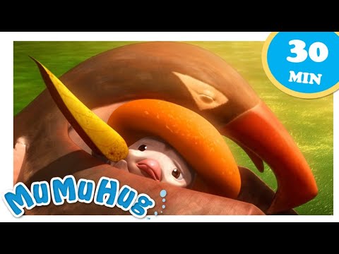 【30min】Love,Hug and Encourage + More Adventures | MuMuHug World | 안아줘요 무무 | 姆姆抱抱