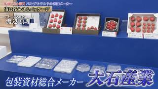 イチゴも傷つかない！？繊細な製品を包む梱包技術と環境資材で日本の物流を支える 大石産業【知られざるガリバー】