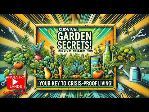 How to Build a Survival Garden Essential Tips to Thrive in Any Crisis
