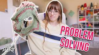 The Crochet Sweater Struggle | PassioKnit Vlog
