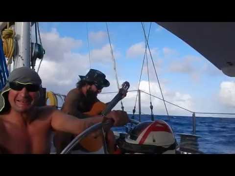 Playing and sailling at south atlantic 2016