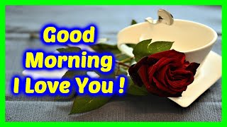 Good Morning Video For Her | Good Morning Status, Whatsapp, Wishes, Quote, Messages, Greetings, IMO