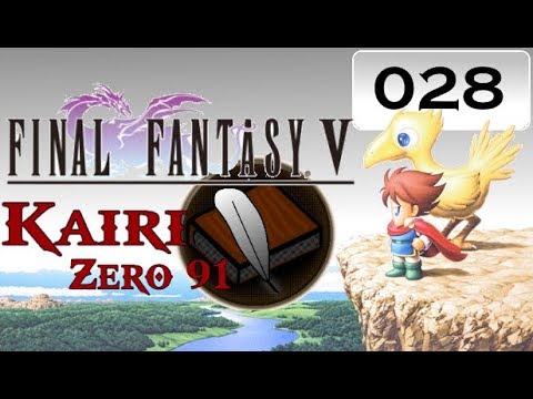 Let's Play Final Fantasy V ep028 - Back at it!