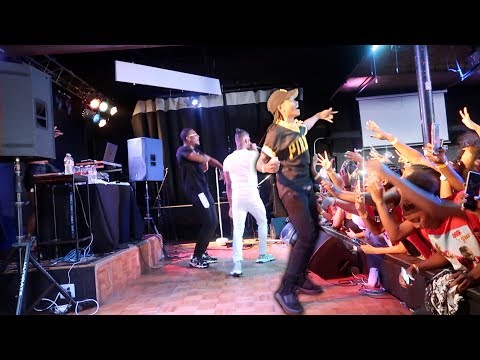 JAZZ PERFORMED WITH AR'MON AND TREY!!!