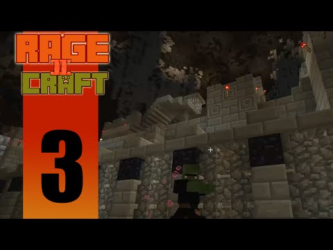 Ragecraft 2 #3 - Pevnost Upírů