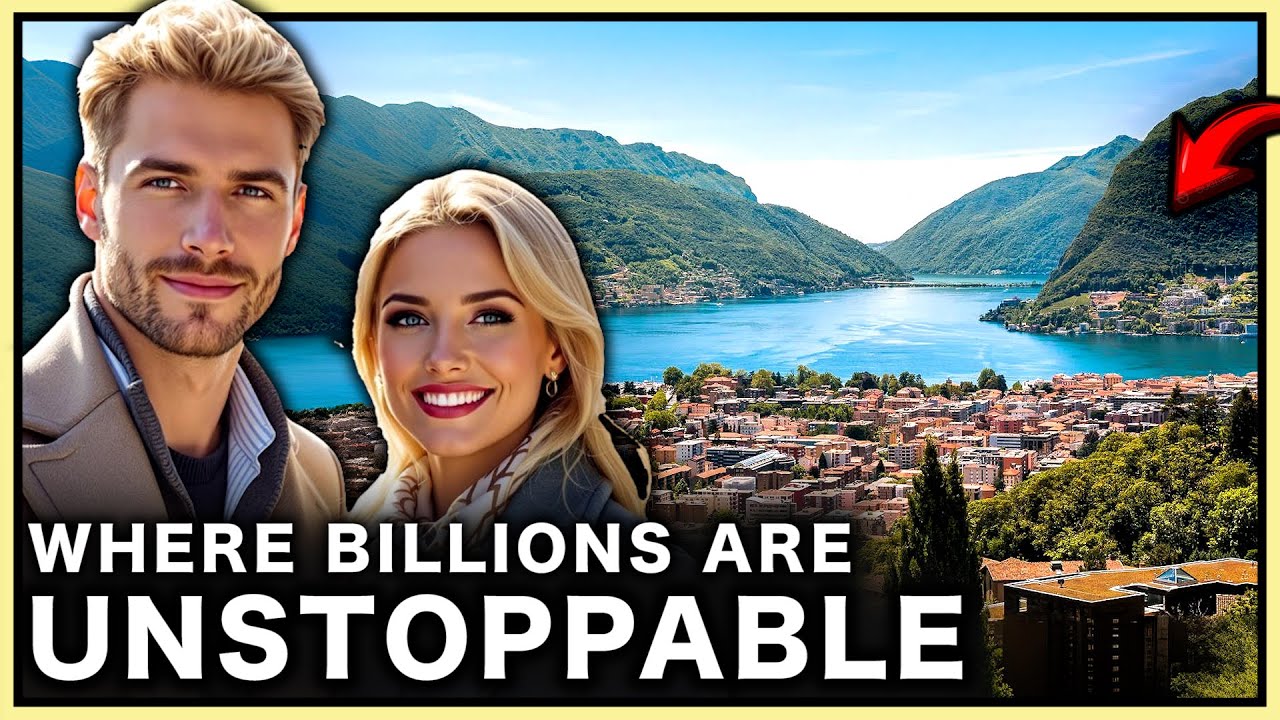 Inside Switzerland's Secret BILLIONAIRE Riveria You've Never Heard Of: Lugano