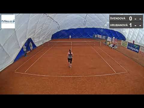 Hrubanová Gabriela vs  Švendová Denisa   HTK Třebíč B   dorost   dívky