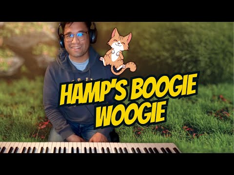 Epic Piano Performance: Hamp's Boogie Woogie Cover