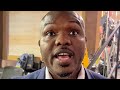 TIM BRADLEY - TEOFIMO NEEDS TO GET HIS CONFIDENCE BACK!; CALLS REGIS PROGRAIS A NIGHTMARE FOR 140LBS