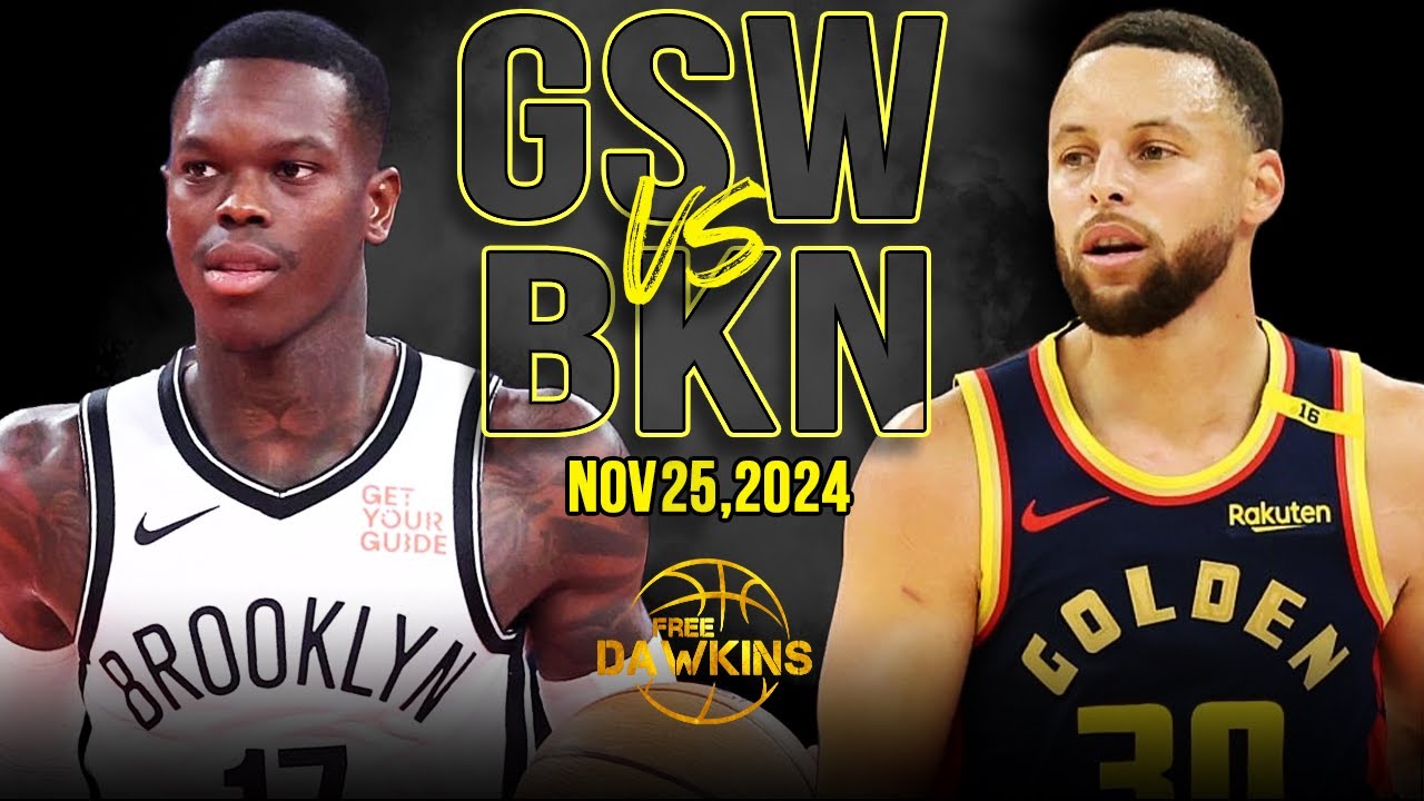Golden State Warriors vs Brooklyn Nets Full Game Highlights | Nov 25, 2024 | FreeDawkins