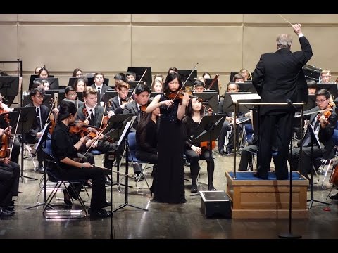 Sibelius Violin Concerto: Justine Shih with the Columbus Symphony Youth Orchestra