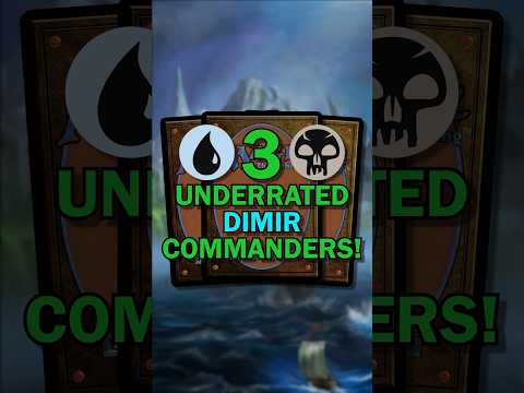 3 Underrated Dimir Commanders!