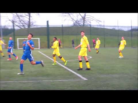AFC Dunstable U21s Dev 1-1 Hertford Town U25s Dev 20th Jan 2018.