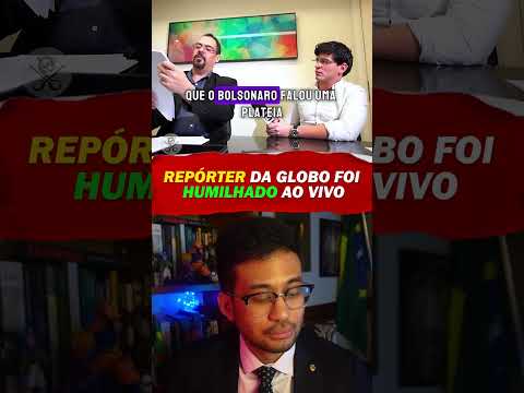 Repórter da Globo passou vergonha #kimkataguiri #politica #direita #fazol #foralula