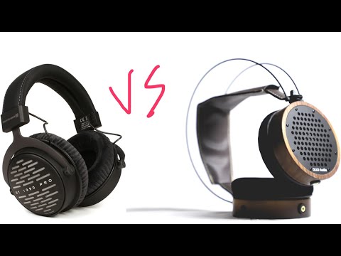 Beyerdynamic DT 1990 Pro vs Ollo Audio S4 Mids Test