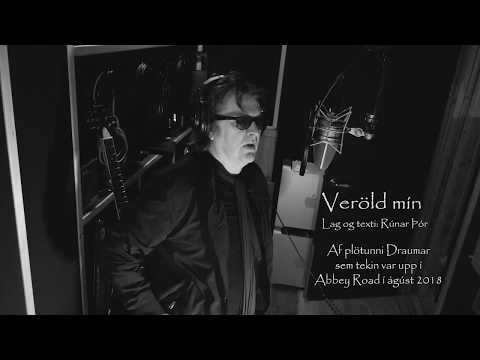 Veröld mín,,lag og texti Rúnar þór
