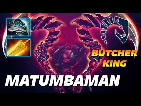MATUMBAMAN Pudge Butcher King | Dota 2 Pro Gameplay