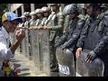 How will Venezuela stop the Violence in Caracas.